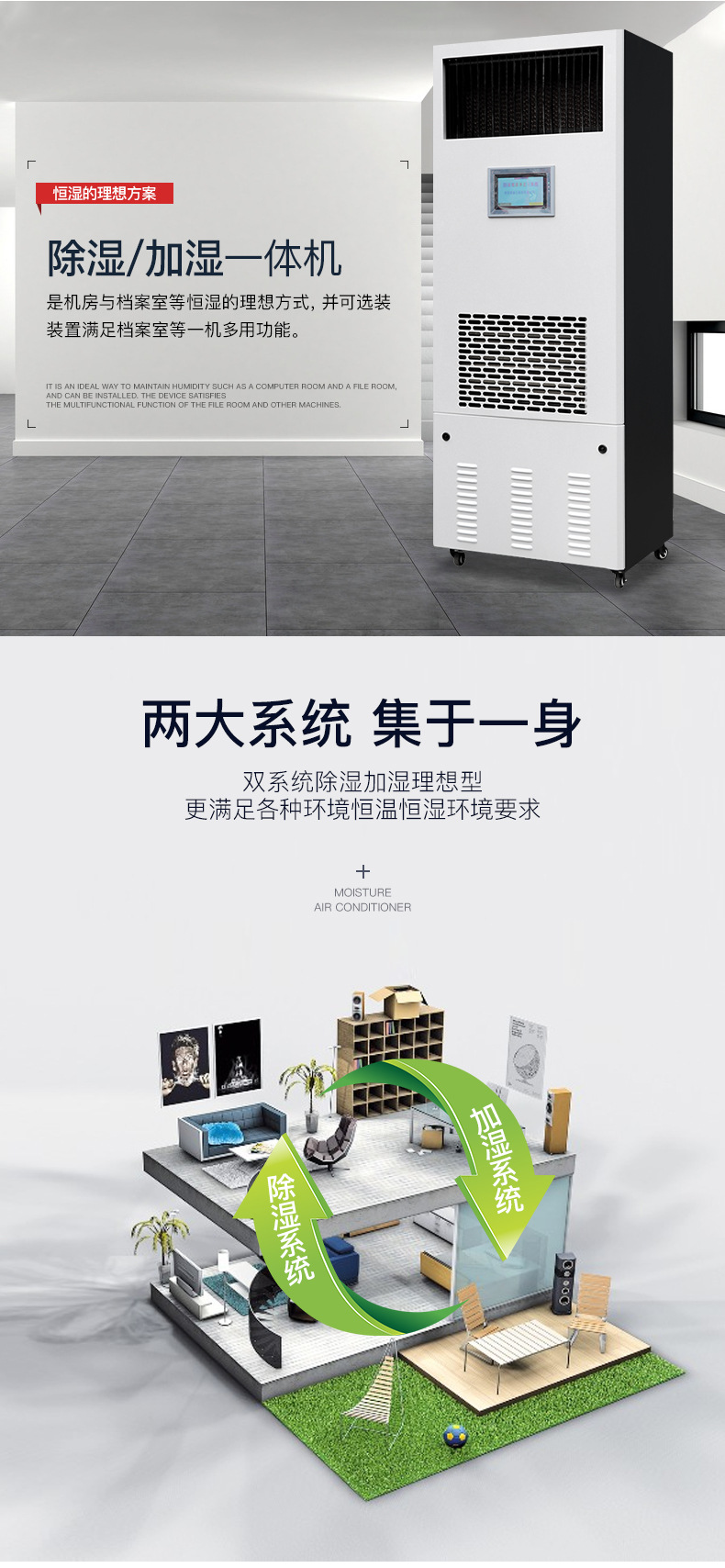 除濕加濕*體機 除濕加濕*體機