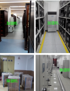 檔案室除濕機案例