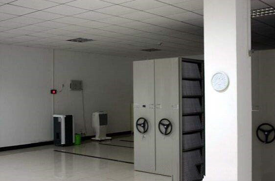 檔案庫房加濕器案例