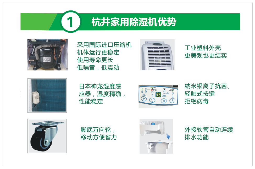 HJ-858H小型除濕機 HJ-858H小型除濕機